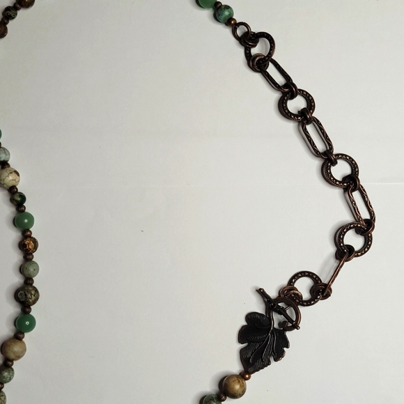 🍁HAND-CRAFTED NECKLACE - Picture 5 of 7